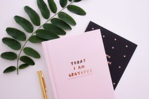 Write a gratitude diary to improve well-being