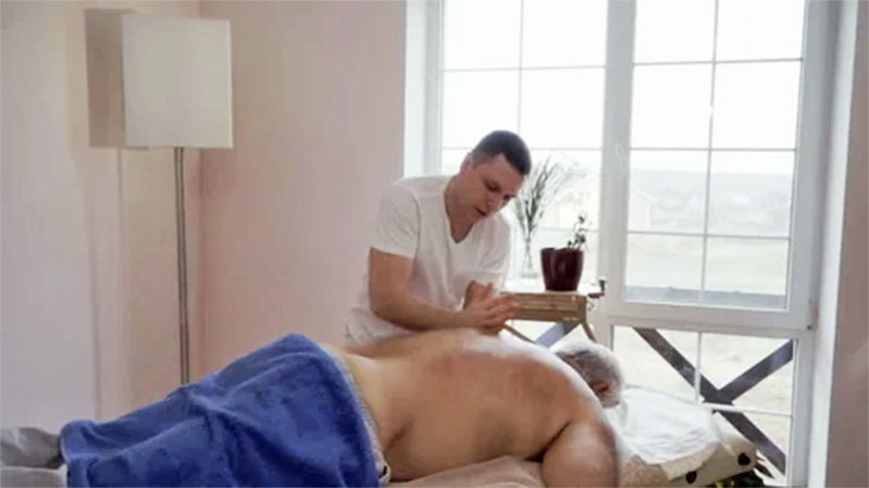 Get the benefits from a submission massage