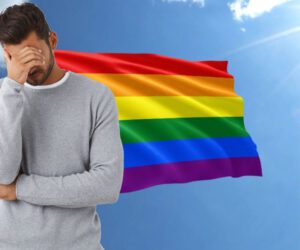 Gay stress is a real issue but we are here to help.