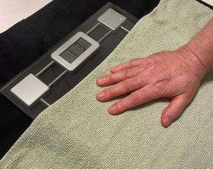 Lighter pressure strokes can be hnads just touching you.