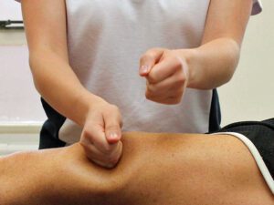 beating percussion stroke