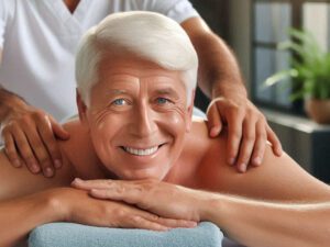 You too can be single in later life and require massage touch.