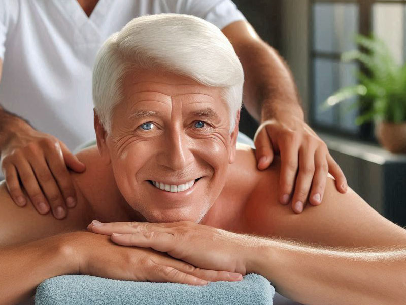 You too can be single in later life and require massage touch.