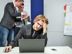 Stress in finacial services is high so you need to destress with a masaage