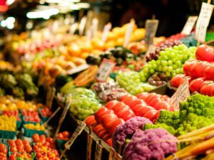 markets can be stressful when selling goods