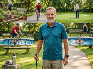 Massage can help men stay active after 50 and feel better