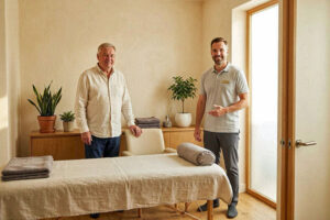 Mature men are made to feel welcome here
